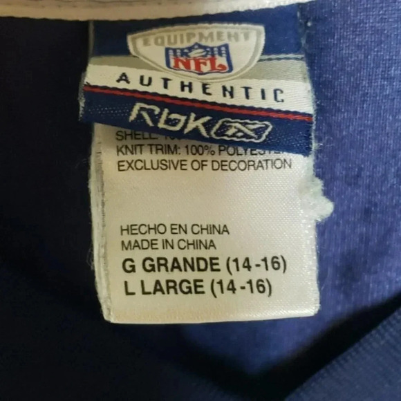 NFL Tebow #15 Denver‎ Broncos Jersey Youth L - Picture 5 of 8